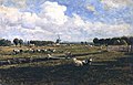 The Outskirts of The Hague, 1870 (The Netherlands) Radishchev Art Museum