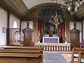 Rückwändiger Altar im Theresiendom auf Nordstrand