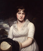Amelia Opie by John Opie, 1798