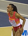 Ana Peleteiro is a triple jumper and the current national record holder. She won the gold medal in the 2019 European Athletics Indoor Championships.[139]