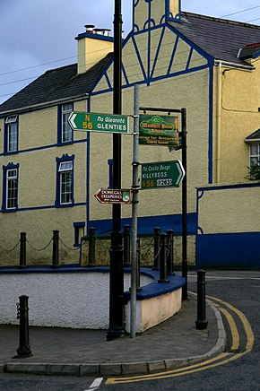Ardara - Road signs in town centre along N56 - geograph.org.uk - 1176545.jpg