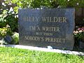 Billy Wilders grave