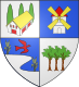 Coat of arms of Breuil-Magné