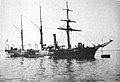 The French gunboat Comète (1884–1909)