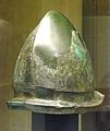Negau type helmet from the Golasecca III period (480/450 BC).