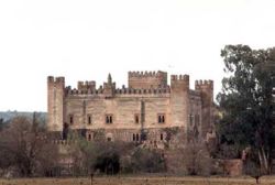 Malpica Castle (14th century).