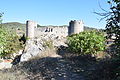 Burg Villerouge-Termenès in Frankreich