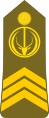 Sergent major (Chadian Ground Forces)
