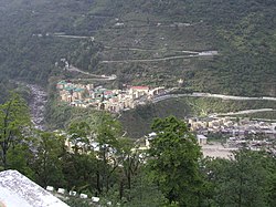 View of Mebisa (Chukha), Bhutan