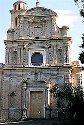 The church in Carcheto-Brustico