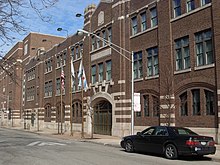 Chicago Military Academy, Bronzeville