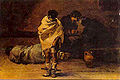 Confessions in Prison, Goya, 1808-1812.