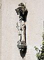 Statue des Ulrich von Hutten an der Huttenburg