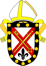 Coat of arms of the Diocese of Truro
