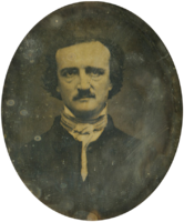 Edgar Allan Poe, Ultima-Thule-Original-Daguerreotypie, wahrscheinlich von Edwin H. Manchester im Studio von Samuel Masury und S. W. Hartshorn aufgenommen, Providence, Rhode Island, November 1848