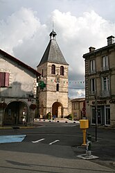 The church in Créon