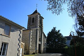 The church of Sainte Marie-Madeleine