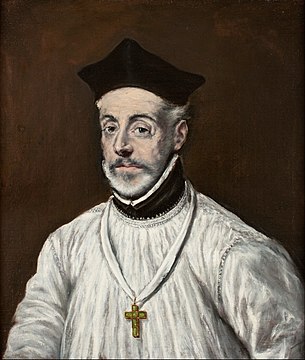 Portrait of Diego de Covarrubias y Leiva, El Greco, 1600