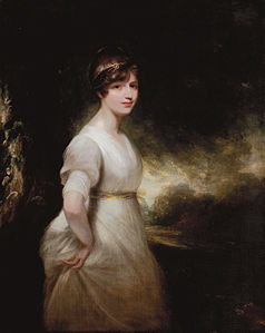 Elizabeth Eden, Lady Godolphin (1780–1847), c. 1800