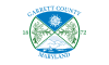 Flag of Garrett County