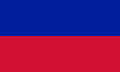 Civil flag of Haiti (since 1986)