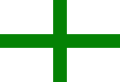Bandeira dos catarinenses na Guerra do Contestado (1912-1915).