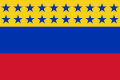 „Föderationsflagge“ von 1859 bis 1863