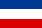 Flag of Yugoslavia (1918-1941)