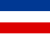 Flagge des Königreichs Jugoslawien