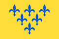 Flagge des Herzogtums Parma (1545–1731)