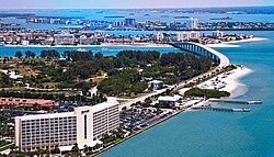 Clearwater in June 2022
