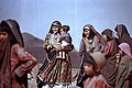 Tribal Afghan women in traditional attire, 1975