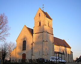 Church in Lingèvres