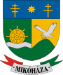 Wappen von Mikóháza