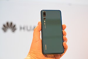 Huawei P20 Pro, Rückseite
