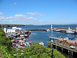 Dunmore East in south east Ireland has been a busy fishing port for hundreds of years.
