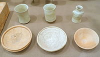 Ceramics from the Isin-Larsa period. Museum of Oriental Institute of Chicago
