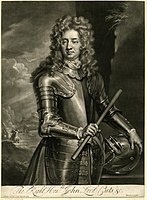 John Cutts, 1st Baron Cutts, after Godfrey Kneller, British Museum, London[44]