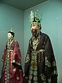 Reconstruction of Silla king's and queen's attire