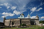 The medieval Pskov Krom