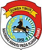 Coat of arms of East Sumba Regency