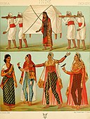 Costumes of India