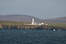 Cantick Head lighthouse on South Walls