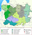 Image 74Lithuania and its administrative divisions in the 17th century (from Grand Duchy of Lithuania)
