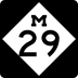 M-29 marker