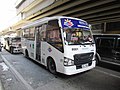 Image 104Isuzu QKR Modern Jeepney in Manila, Philippines, with Almazora bodywork. (from Minibus)