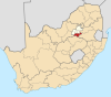 Sedibeng within South Africa