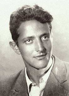 A young Martin Camaj, 1940s