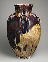 Vase by Ernest Chaplet, c. 1890
