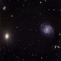 NGC 1042, NGC 1047, NGC 1048 und NGC 1052 mit dem 81-cm-Spiegelteleskop des Mount-Lemmon-Observatoriums.